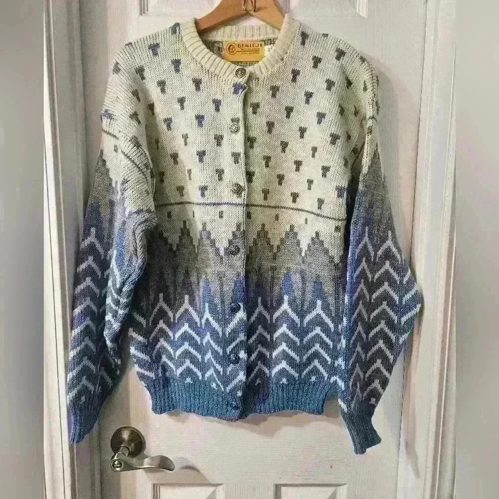 Bemidji Woolen Mills Sweater